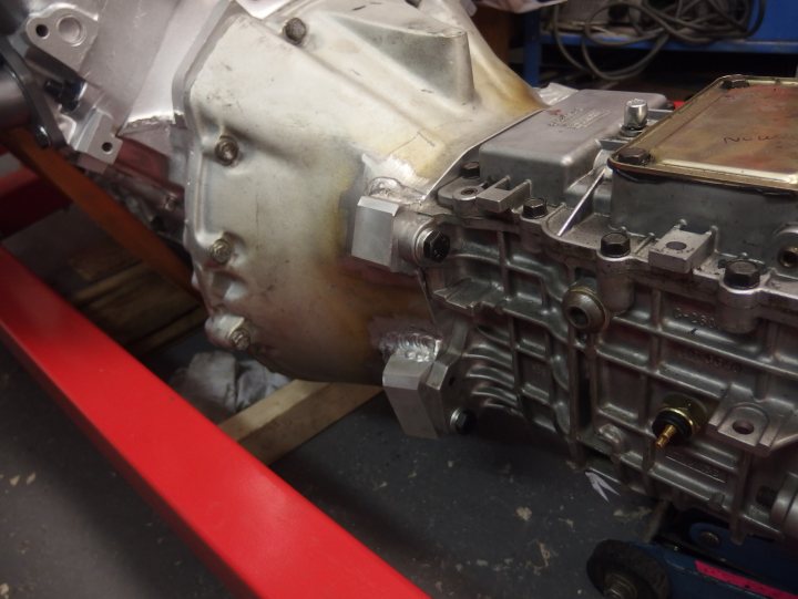 Mating a TKO gearbox to RV8 - Page 3 - Major Mods - PistonHeads