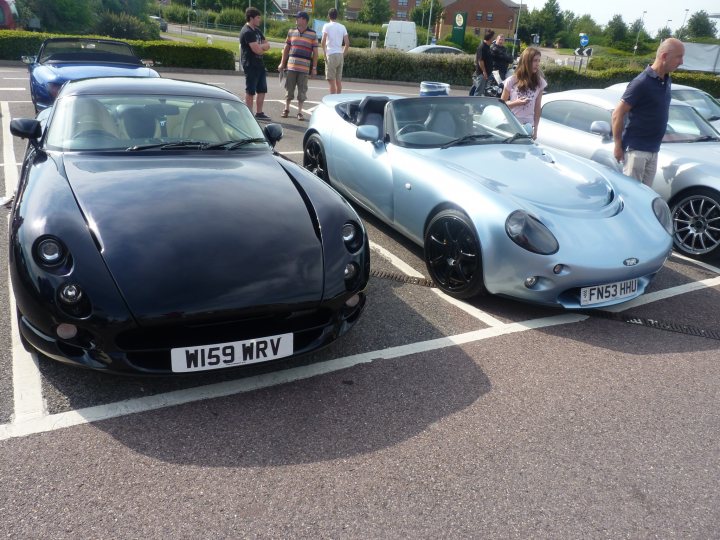 A car parked next to a parking meter - Pistonheads