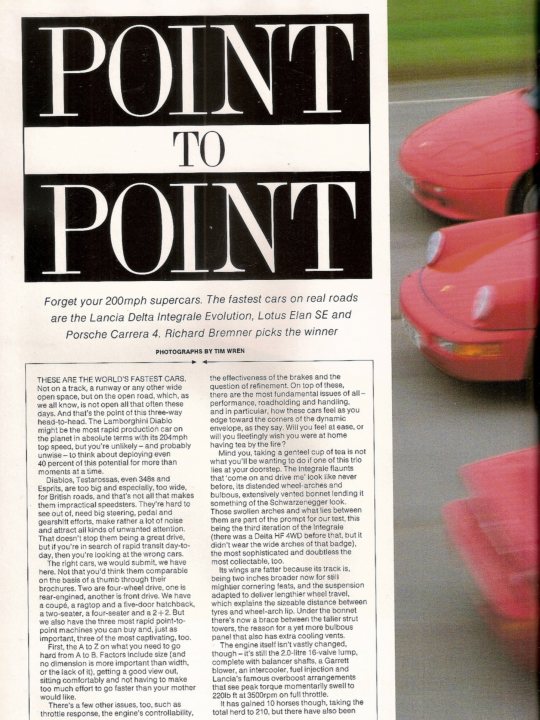 Quickest point to point car - Page 8 - General Gassing - PistonHeads