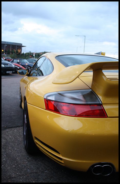 Speed Pistonheads Yellow Porsche