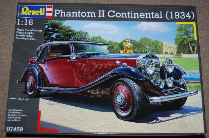 Revell 1:16 Scale Phantom II Continental 1934  - Page 1 - Scale Models - PistonHeads