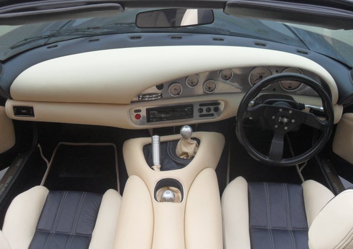 Show us your TVR Interior - Page 2 - General TVR Stuff & Gossip - PistonHeads