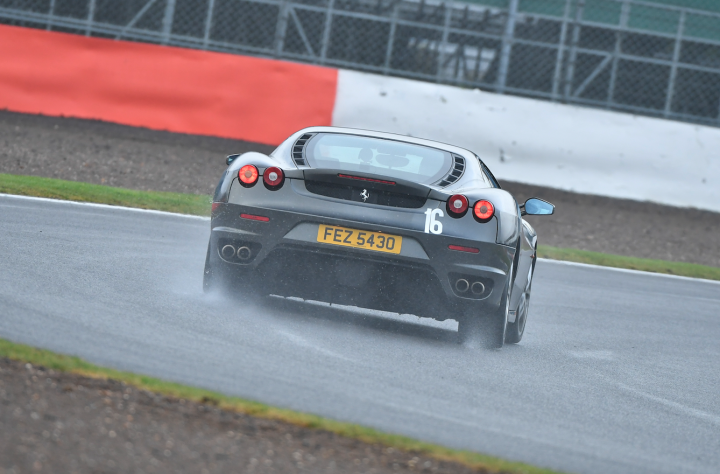 Wet day at Silverstone - Page 1 - Ferrari V8 - PistonHeads