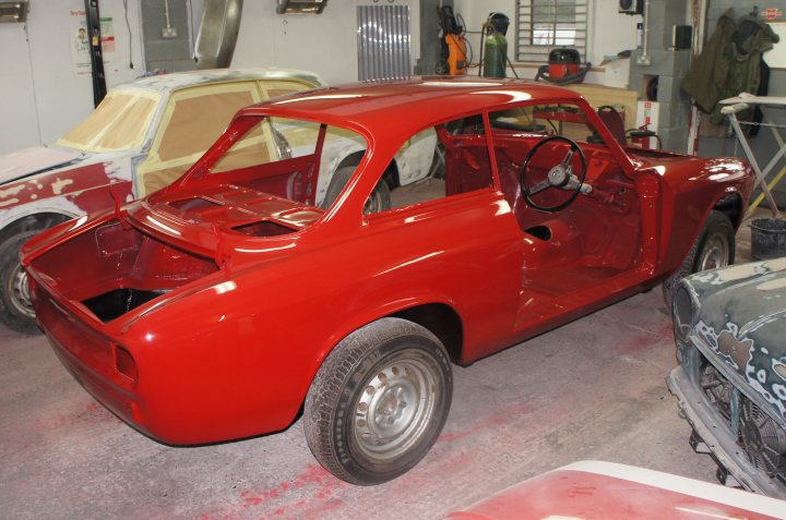 '69 Alfa Bertone Junior GTA Recreation/Replica  - Page 1 - Readers' Cars - PistonHeads