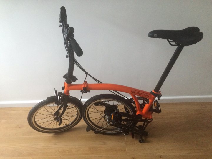 Let's see your Brompton  - Page 5 - Pedal Powered - PistonHeads