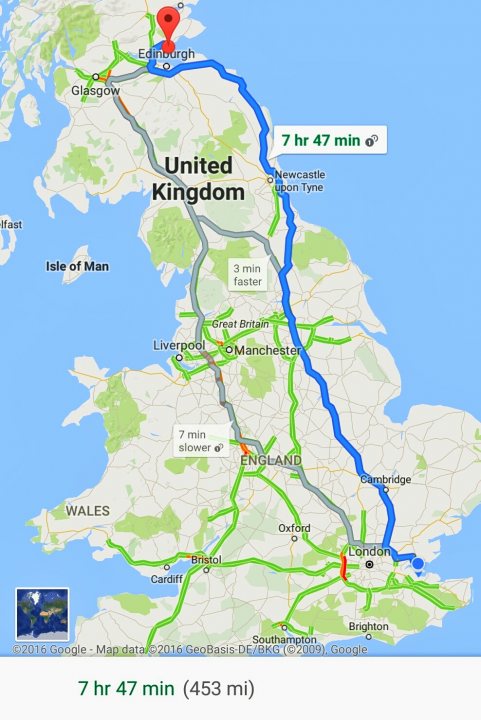 Edinburgh To Essex - Page 1 - Roads - PistonHeads