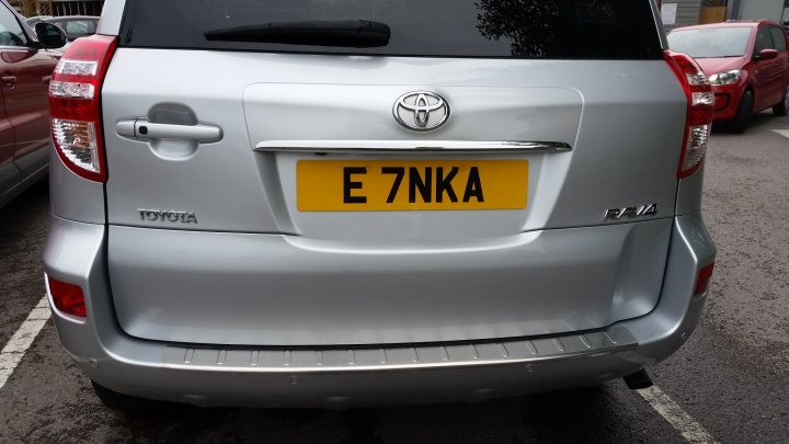 What C124PPY personalised plates have you seen recently? - Page 141 - General Gassing - PistonHeads