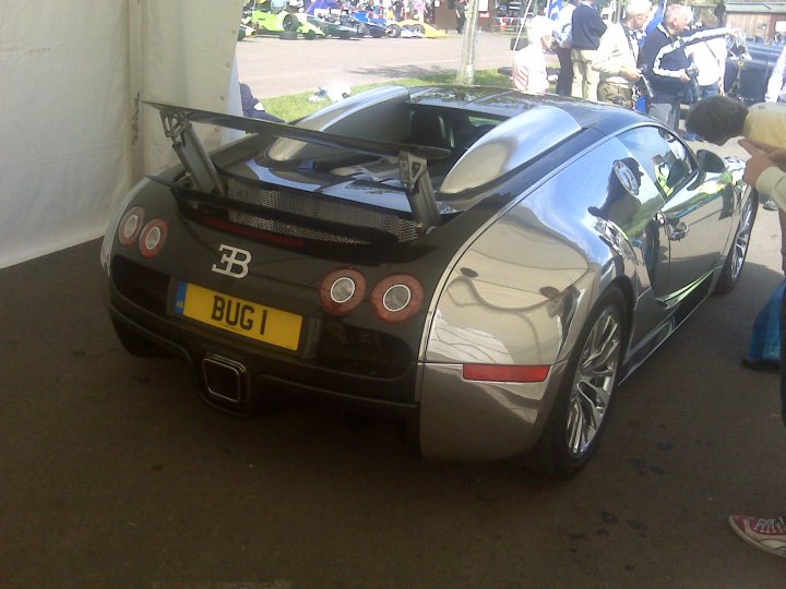 Pistonheads Member Veyron Bugatti
