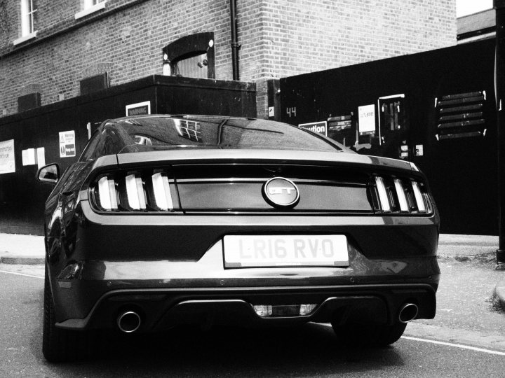 Spotted out and about - Page 1 - Mustangs - PistonHeads