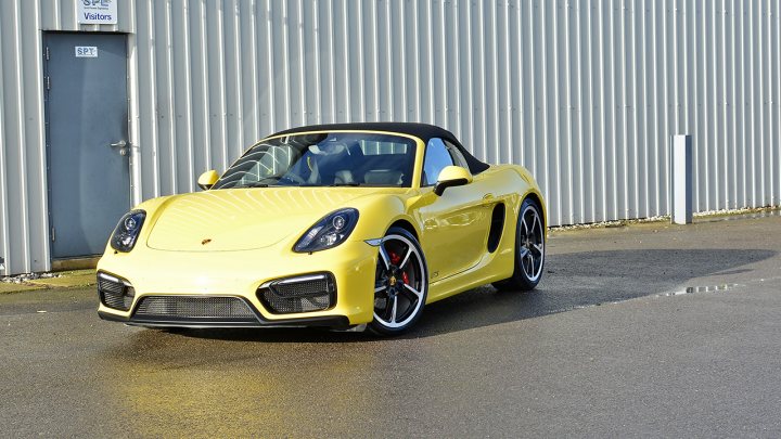 New cayman detail - Page 1 - Boxster/Cayman - PistonHeads