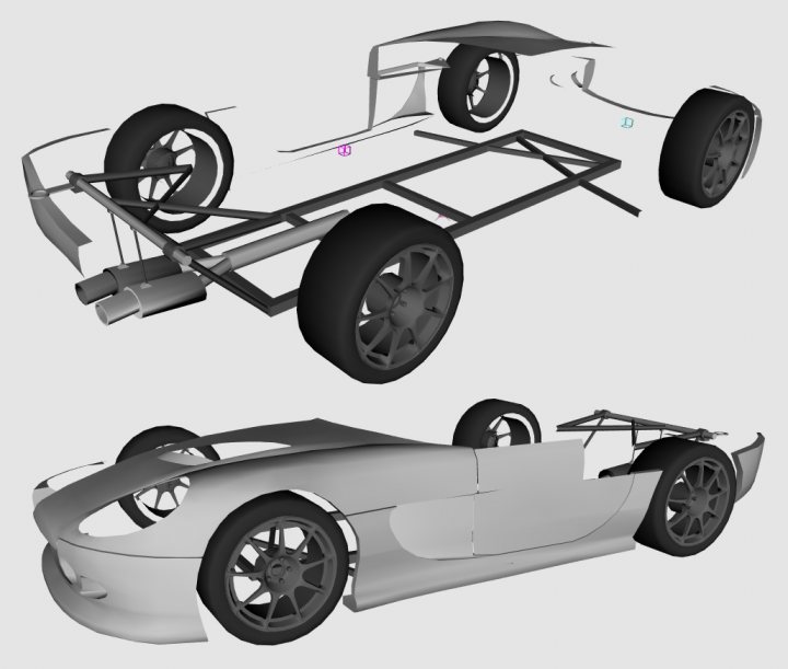G50 3D Model (wip) - Page 2 - Ginetta Racing - PistonHeads