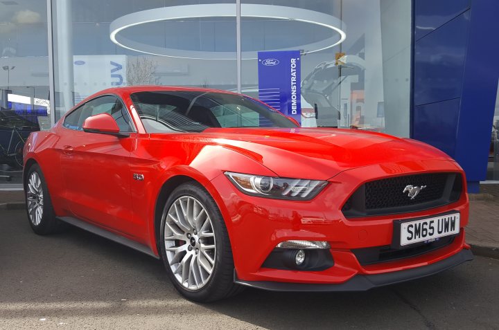 S550 Mustang ordered, couple questions - Page 1 - Mustangs - PistonHeads