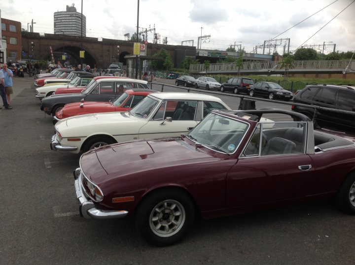 Triumph Car Day 11am this Saturday at the Ace Cafe - Page 1 - Triumph - PistonHeads