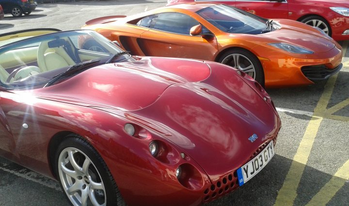 "Thrills in the Hills" Peak District TVR run Sat May 21st - Page 2 - TVR Events & Meetings - PistonHeads