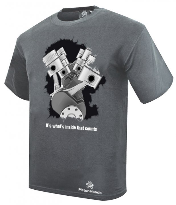 Competition Pistonheads Design Shirt