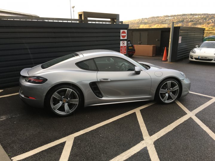 LETS SEE YOUR NEW DELIVERED 718 CAYMAN - Page 4 - Boxster/Cayman - PistonHeads