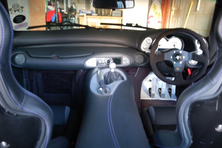 Interior Colour and Trimming styles - Post your pics here... - Page 7 - Tamora, T350 & Sagaris - PistonHeads