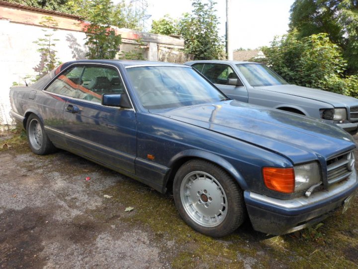 1987 Mercedes-Benz W126 560 SEC - project - Page 1 - Readers' Cars - PistonHeads