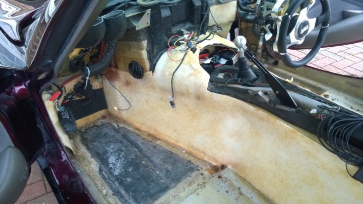 Taking the leather off the interior to redye, Please advise! - Page 1 - Tuscan - PistonHeads