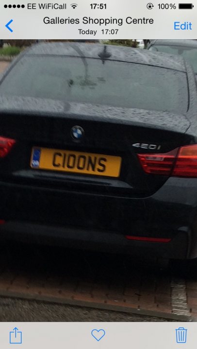 What C124PPY personalised plates have you seen recently? - Page 13 - General Gassing - PistonHeads