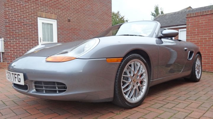 Elderly Boxster S - Page 1 - Readers' Cars - PistonHeads