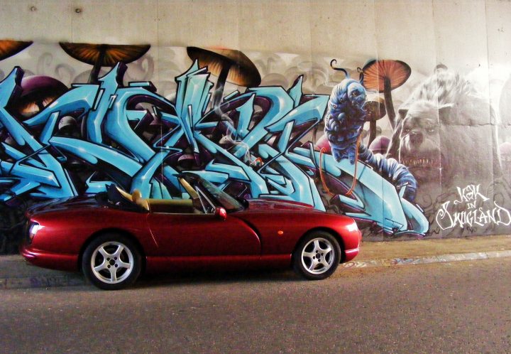 Graffiti Pistonheads Wall Neots Great Location