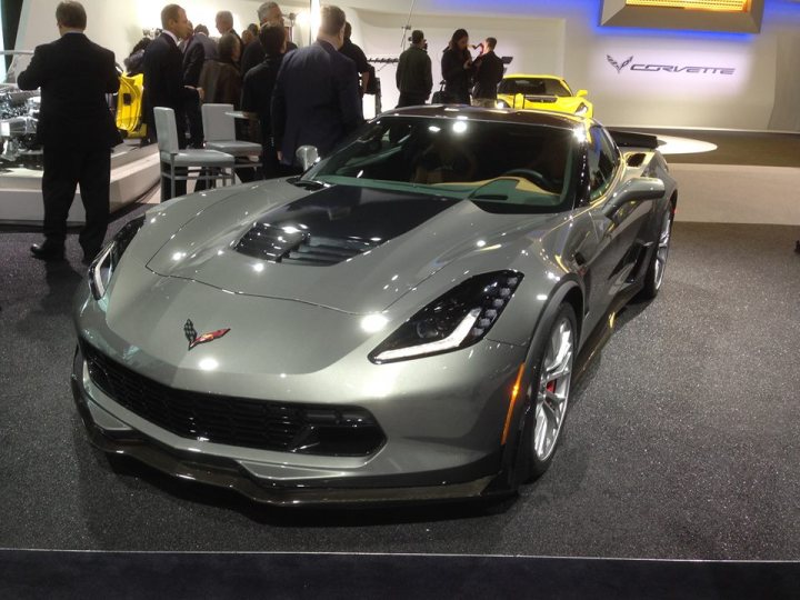 RE: C7 Corvette Z06 confirmed - Page 2 - General Gassing - PistonHeads