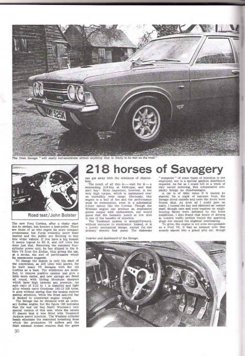 Mk2 Cortina Savage - Page 11 - Classic Cars and Yesterday's Heroes - PistonHeads