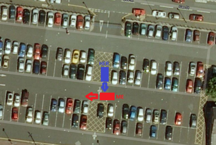 Dangerous car park markings? - Page 1 - Speed, Plod & the Law - PistonHeads