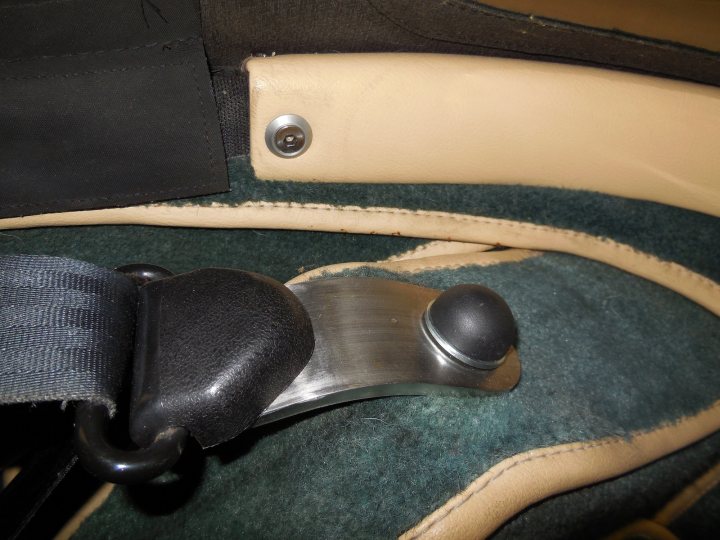 Seat Belt Retraction Geometry Correction Extenders - Vaurien - Page 1 - Chimaera - PistonHeads