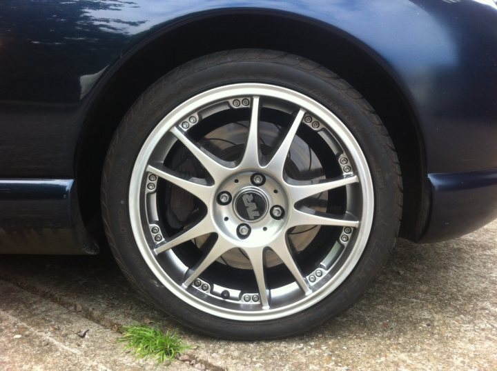 Tyres (and wheels) - that old chestnut - Page 1 - Chimaera - PistonHeads