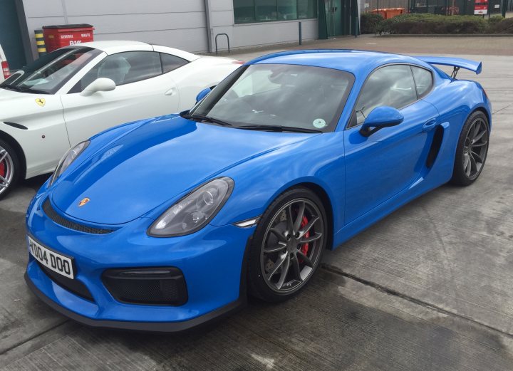 Cayman GT4 delivery and photos thread - Page 36 - Porsche General - PistonHeads
