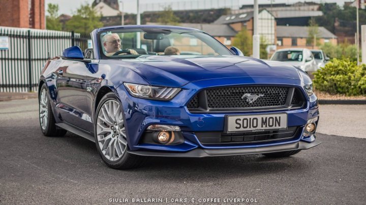 S550 colour comparison - post your pics  - Page 5 - Mustangs - PistonHeads