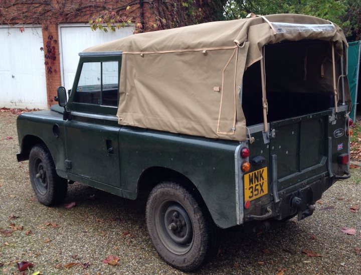 RE: Land Rover Defender 110 Heritage: Driven - Page 5 - General Gassing - PistonHeads