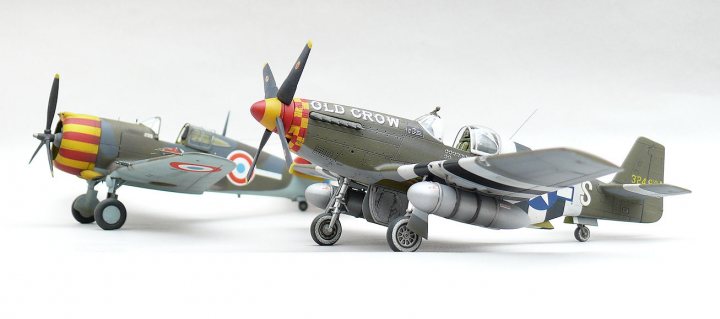 P-51B Mustang "Old Crow" Academy 1:72 - Page 9 - Scale Models - PistonHeads