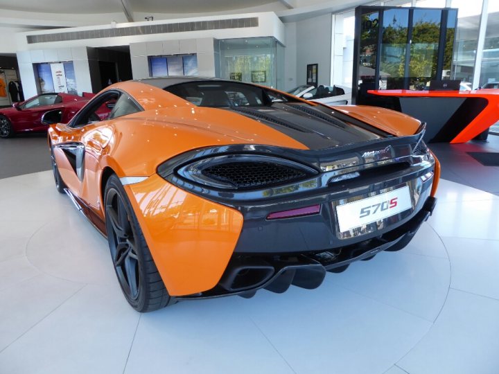 RE: McLaren 570S: Review - Page 3 - General Gassing - PistonHeads