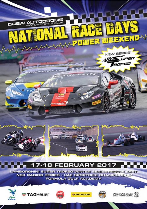 Race Day 17th Feb - Page 1 - Middle East - PistonHeads