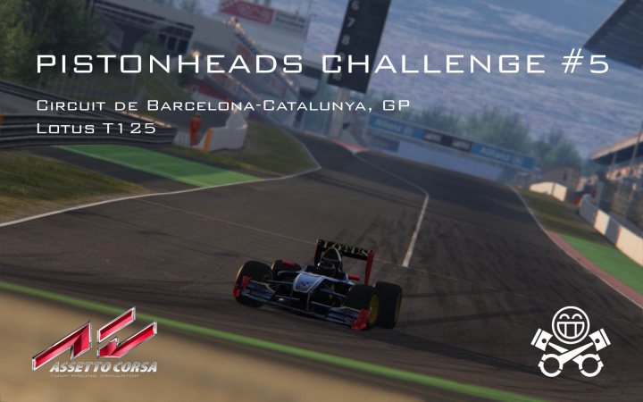 The Assetto Corsa Weekly Challenge - Page 13 - Video Games - PistonHeads