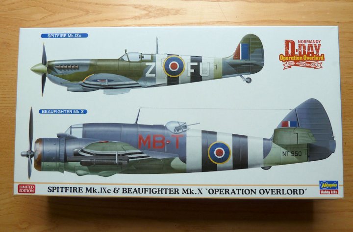Hasegawa 1:72 Spitfire Mk. IXc - Page 1 - Scale Models - PistonHeads