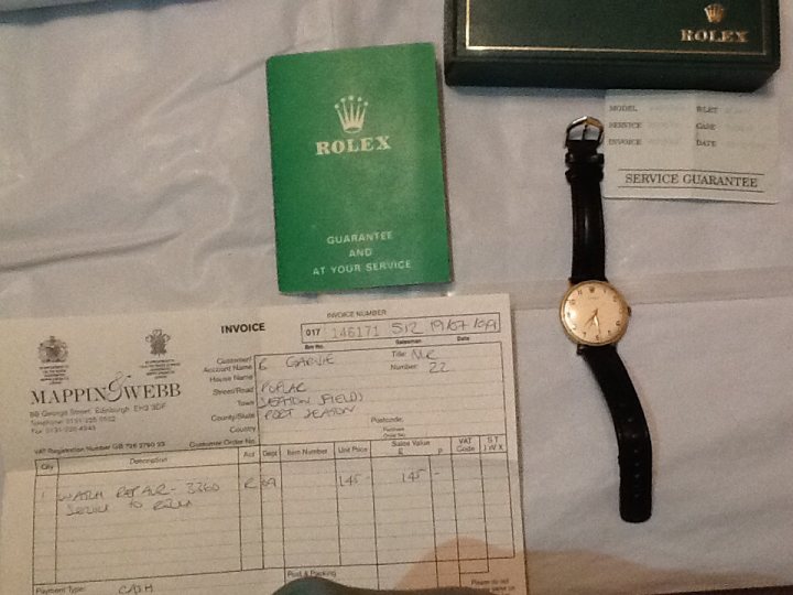 Rolex watch from my Grandad  - Page 1 - Watches - PistonHeads