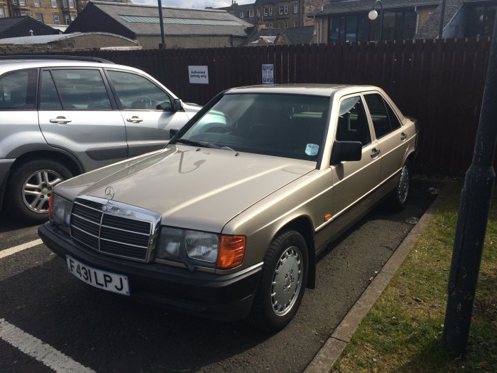 1988 Mercedes 190E 2.6 - Page 1 - Readers' Cars - PistonHeads