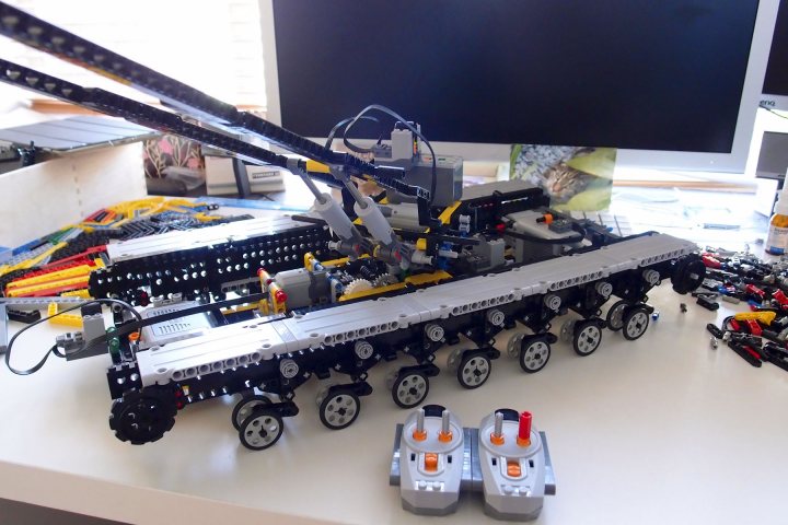 Technic Lego Tank build - Page 1 - Scale Models - PistonHeads