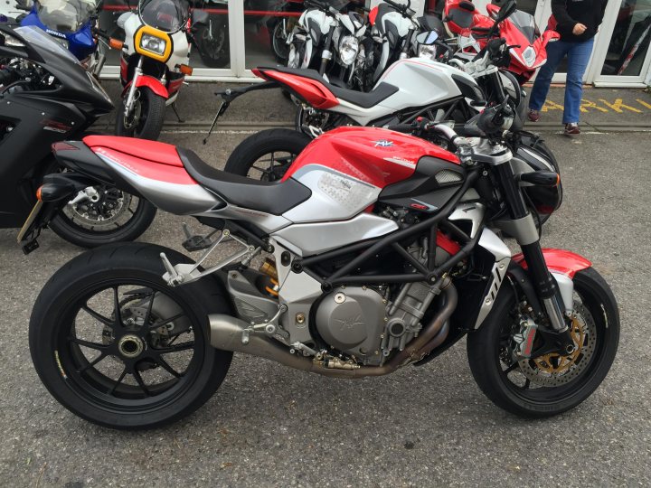 MV Agusta Brutale 1078RR - Probably going to kill myself! - Page 1 - Biker Banter - PistonHeads