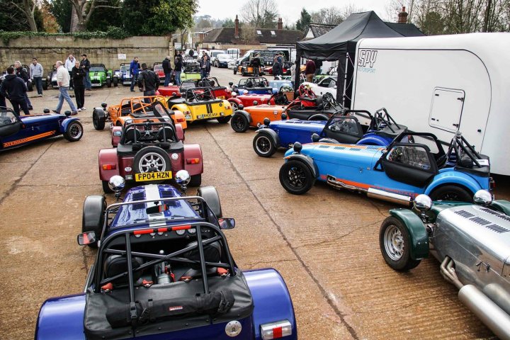 Caterham & Lotus 7 Owners Group Gathering 5th April 2015 - Page 2 - Caterham - PistonHeads