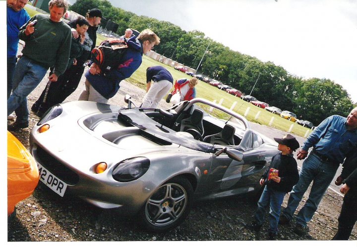 A group of people standing next to each other - Pistonheads