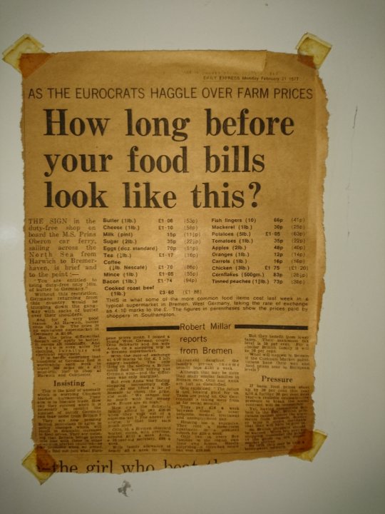 The  1975 EEC referendum - Page 1 - News, Politics & Economics - PistonHeads