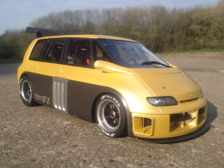 Lexus V8 with NOS in a Renault Espace - yeah lets do it !  - Page 56 - Readers' Cars - PistonHeads