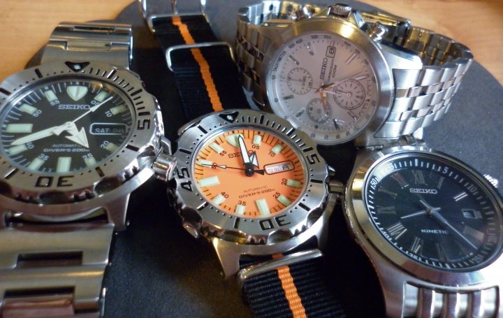 Let's see your Seikos! - Page 1 - Watches - PistonHeads