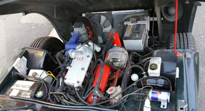 Tidying up the engine bay.. - Page 1 - S Series - PistonHeads