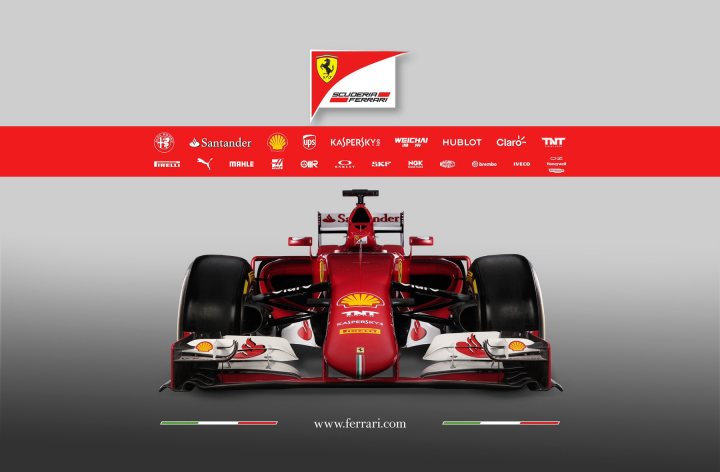 Ferrari SF15-T - Page 1 - Formula 1 - PistonHeads